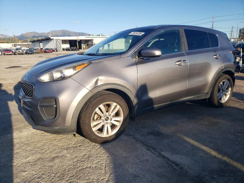 KIA SPORTAGE L 2017 with VIN KNDPM3AC2H7220997 - Photo from auction