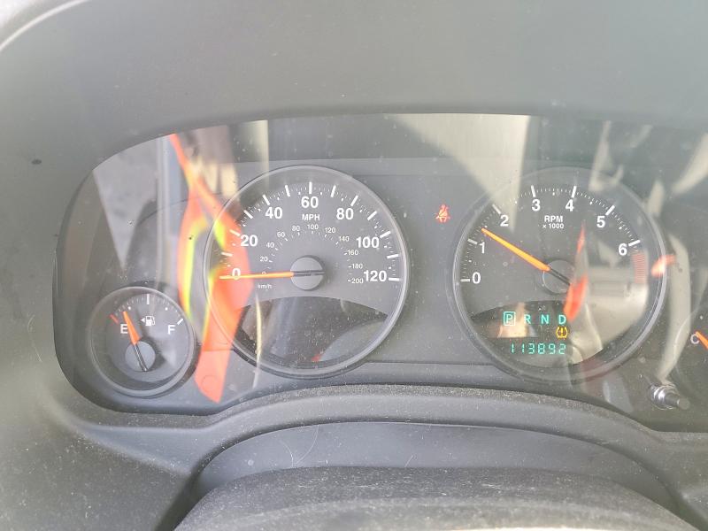Photo 9 from auction – 2012 JEEP COMPASS with VIN 1C4NJDEB3CD604093
