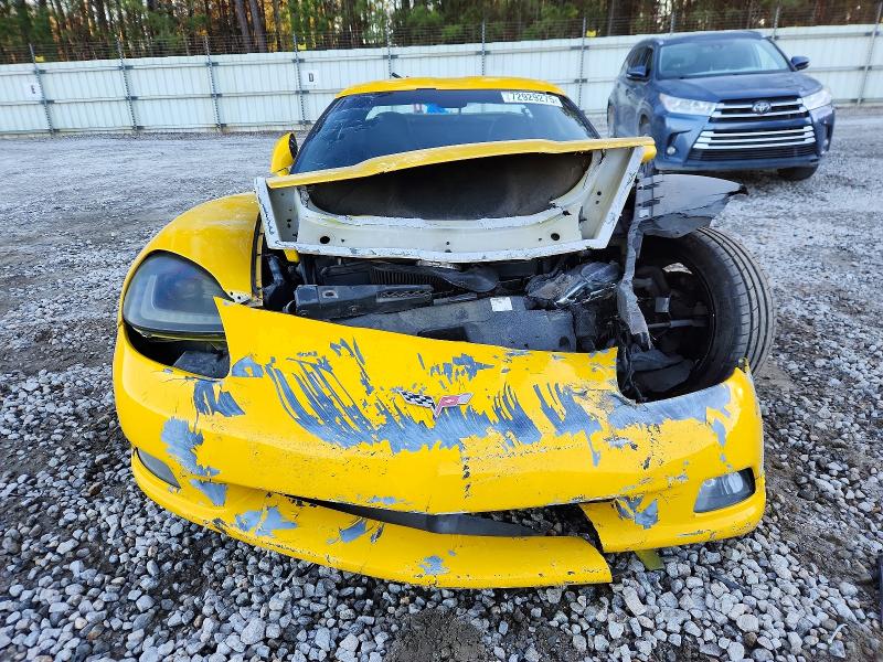 Photo 5 from auction – 2007 CHEVROLET CORVETTE with VIN 1G1YY25U875123666