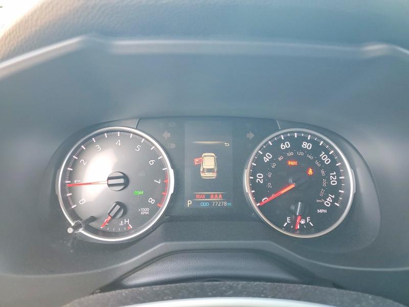 Photo 9 from auction – 2019 TOYOTA RAV4 XLE with VIN 2T3P1RFV7KC024993