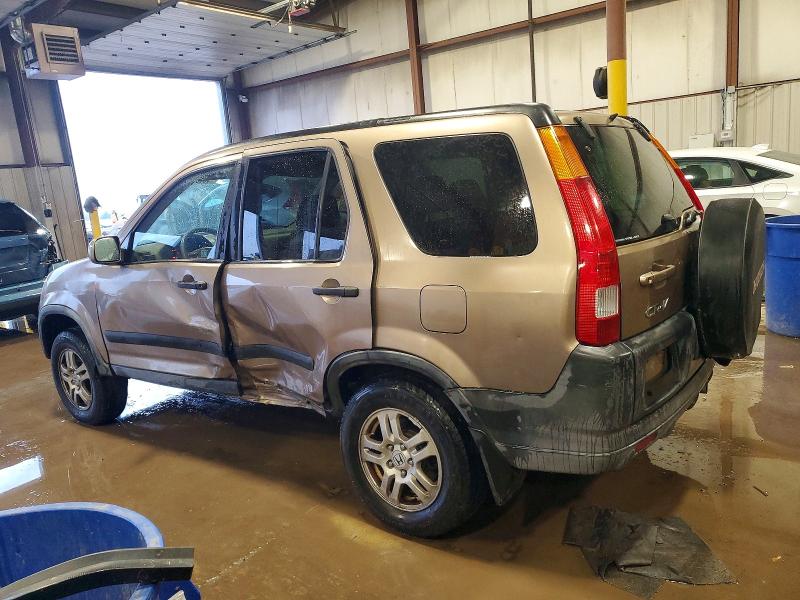 Photo 2 from auction – 2004 HONDA CR-V EX with VIN SHSRD78864U252009