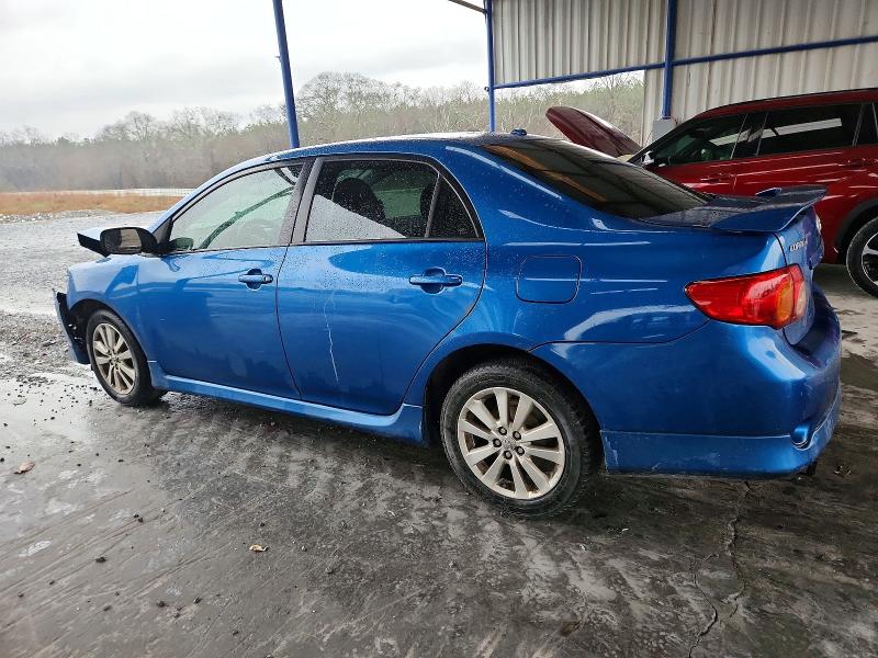 Photo 2 from auction – 2010 TOYOTA COROLLA BA with VIN 2T1BU4EE4AC501134