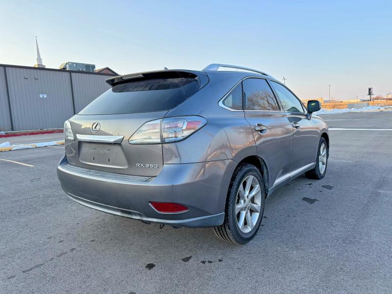 Photo 4 from auction – 2012 LEXUS RX 350 with VIN 2T2ZK1BA4CC078896