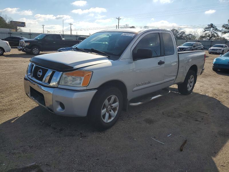 NISSAN TITAN 2011 with VIN 1N6BA0CH3BN321699 - Photo from auction