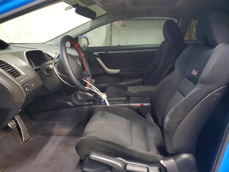 Photo 7 from auction – 2007 HONDA CIVIC with VIN 2HGFG21567H709650
