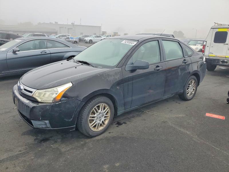 FORD FOCUS SE 2010 with VIN 1FAHP3FN5AW174301 - Photo from auction
