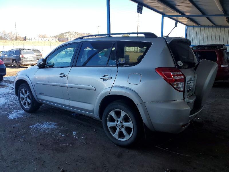 Photo 2 from auction – 2012 TOYOTA RAV4 LIMIT with VIN 2T3DK4DV4CW092626
