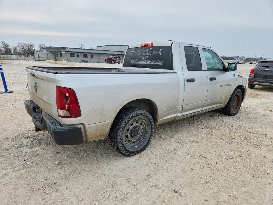 Photo 3 from auction – 2012 DODGE RAM 1500 S with VIN 1C6RD6FK3CS200166