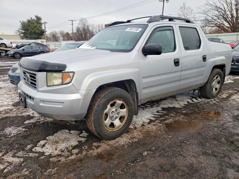 HONDA RIDGELINE 2008 with VIN 2HJYK16228H533403 - Photo from auction