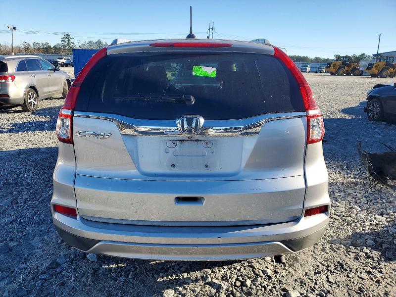Photo 6 from auction – 2015 HONDA CR-V EXL with VIN 2HKRM3H72FH517889