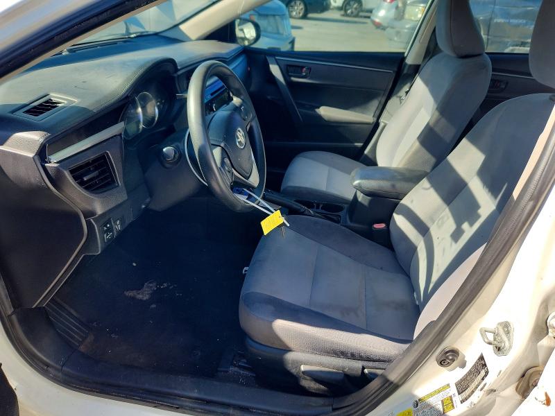 Photo 7 from auction – 2014 TOYOTA COROLLA L with VIN 2T1BURHE2EC085065