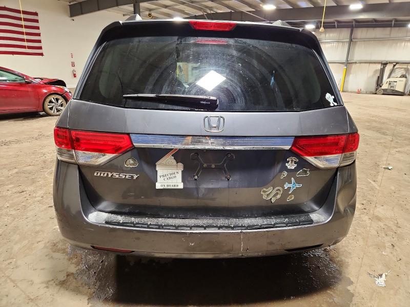 Photo 6 from auction – 2014 HONDA ODYSSEY with VIN 5FNRL5H40EB057424