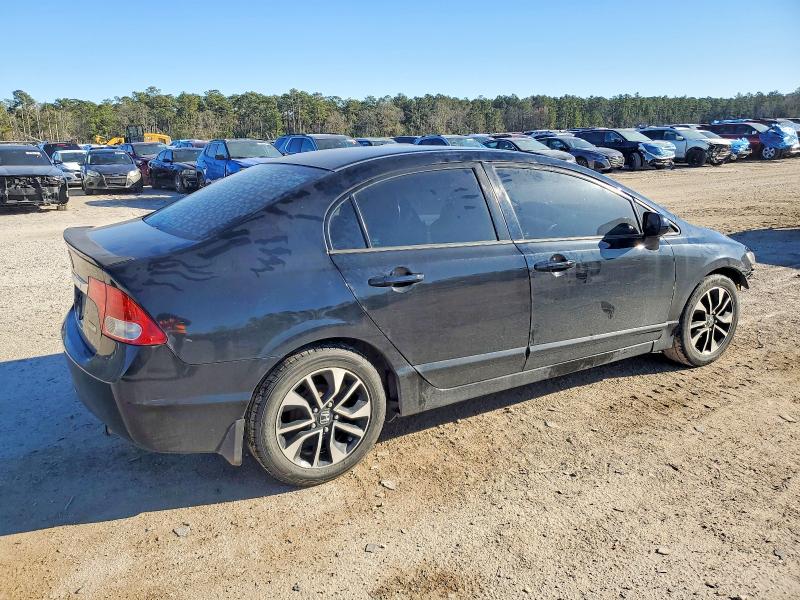 Photo 3 from auction – 2009 HONDA CIVIC LX with VIN 2HGFA16529H365550