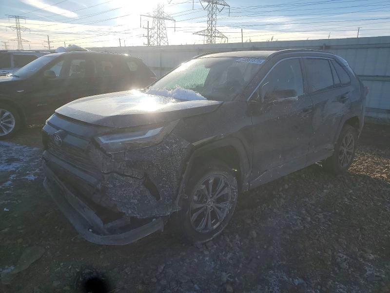 Photo 1 from auction – 2025 TOYOTA RAV4 with VIN 4T3B6RFV6SU185832