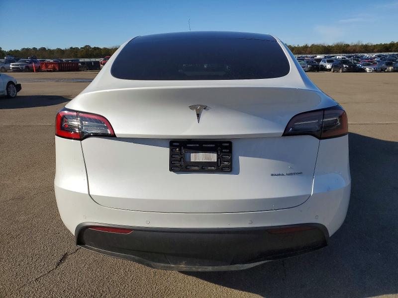 Photo 6 from auction – 2021 TESLA MODEL Y with VIN 5YJYGDEE4MF203460