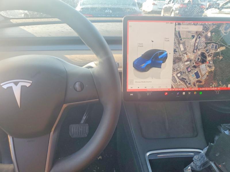 Фото 9 с аукциона – 2024 TESLA MODEL Y с VIN 7SAYGDEE0RA301084