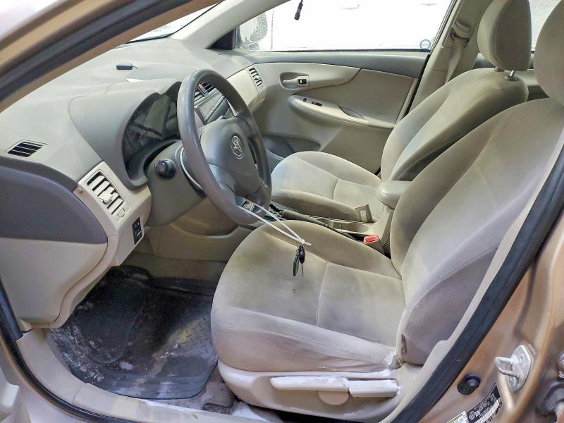 Photo 7 from auction – 2009 TOYOTA COROLLA with VIN 2T1BU40E59C130794