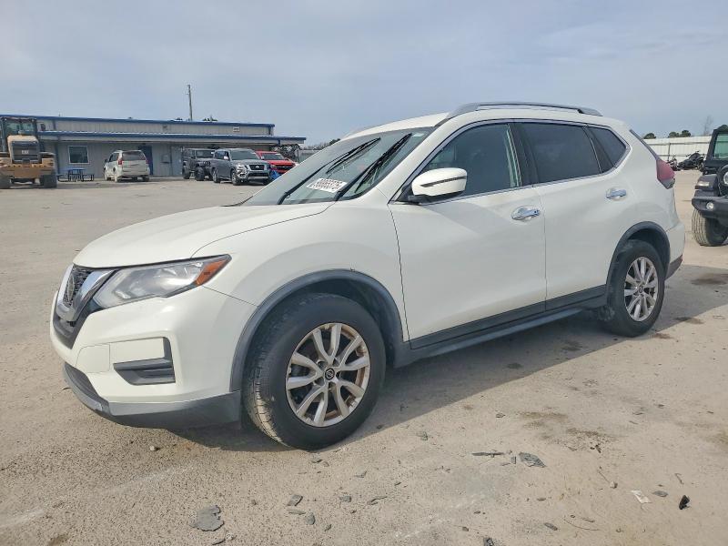 NISSAN ROGUE S 2019 with VIN KNMAT2MT3KP523888 - Photo from auction