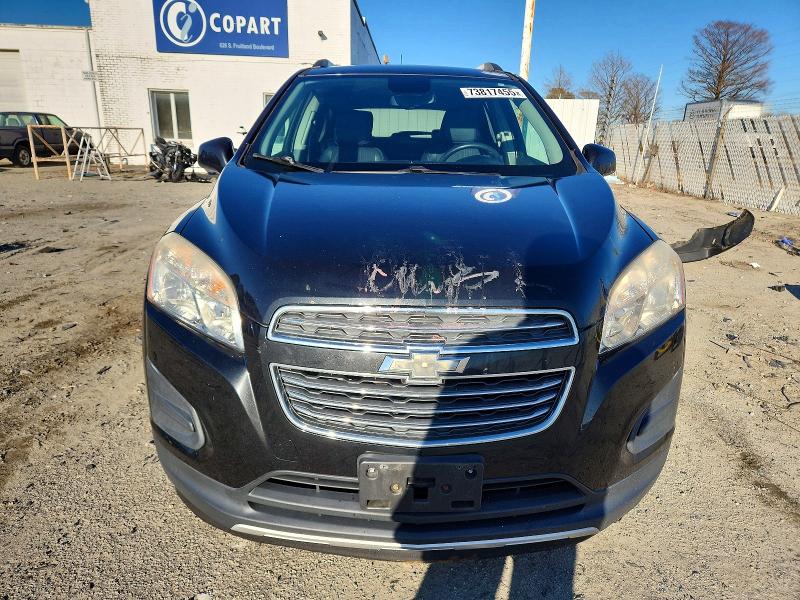 Photo 5 from auction – 2015 CHEVROLET TRAX 1LT with VIN 3GNCJLSB9FL252603