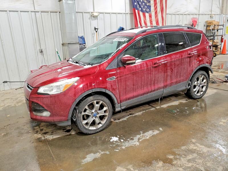 FORD ESCAPE SEL 2013 with VIN 1FMCU0HX5DUB92013 - Photo from auction