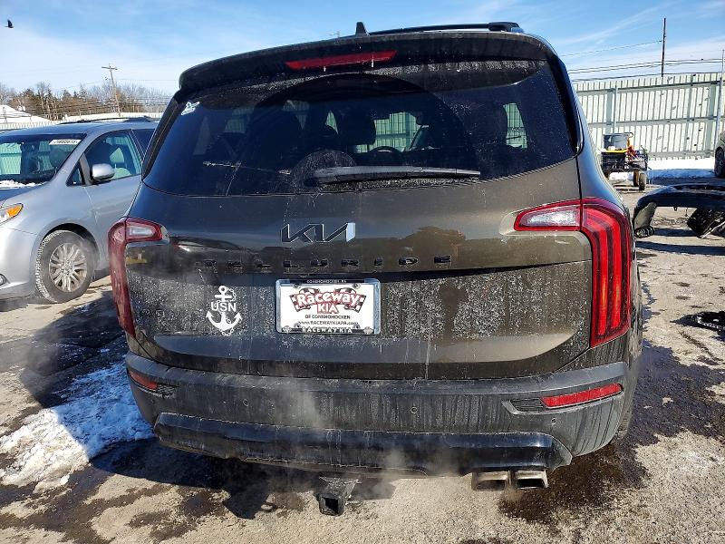 Photo 6 from auction – 2022 KIA TELLURIDE with VIN 5XYP5DHC7NG263397