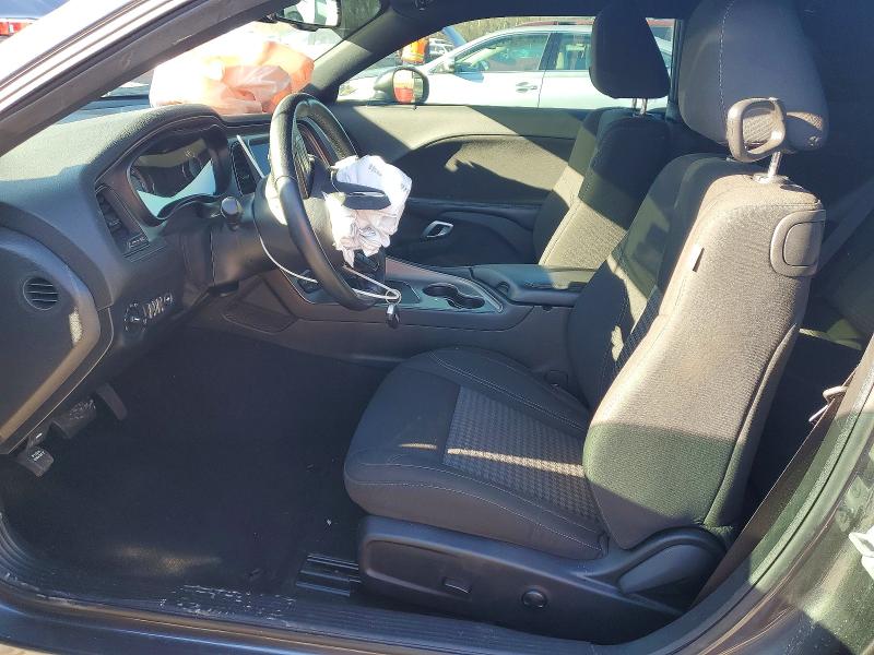 Photo 7 from auction – 2023 DODGE CHALLENGER with VIN 2C3CDZAG5PH686063