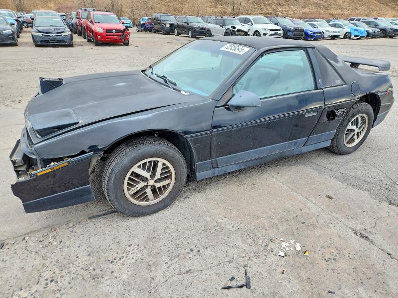 1986 PONTIAC FIERO SE - Търг №73526545