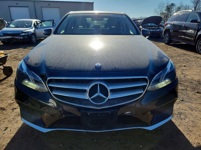 Photo 5 from auction – 2015 MERCEDES-BENZ E with VIN WDDHF8JB9FB124058