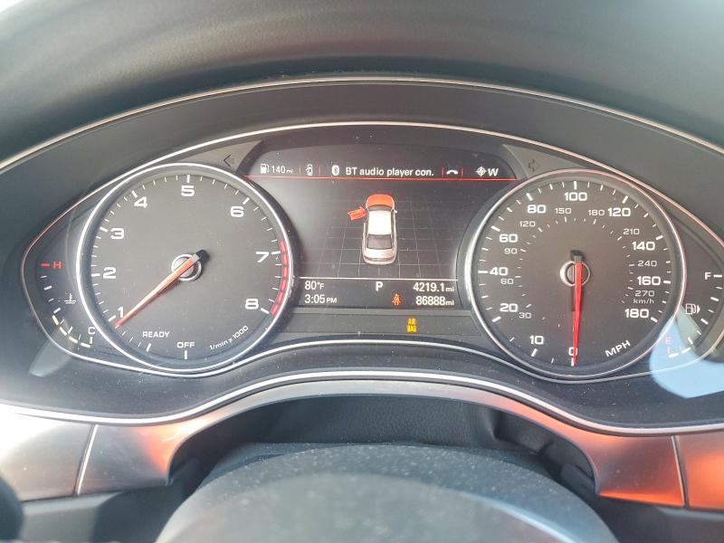Photo 9 from auction – 2016 AUDI A6 PREMIUM with VIN WAUGFAFC9GN137162