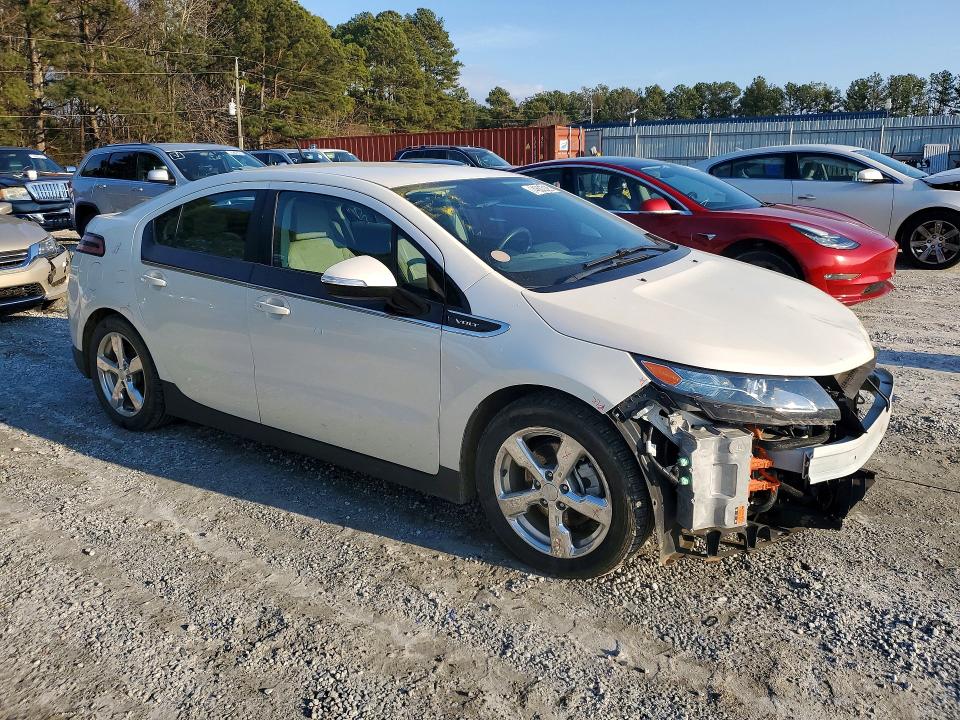 Photo 4 from auction – 2013 CHEVROLET VOLT with VIN 1G1RD6E42DU137894