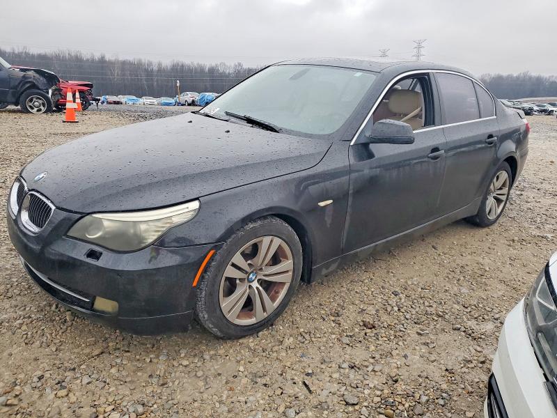 BMW 528 I 2010 with VIN WBANU5C55AC366239 - Photo from auction