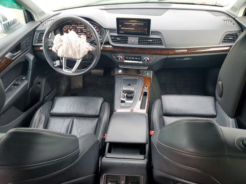 Photo 8 from auction – 2018 AUDI Q5 PREMIUM with VIN WA1BNAFY2J2209995