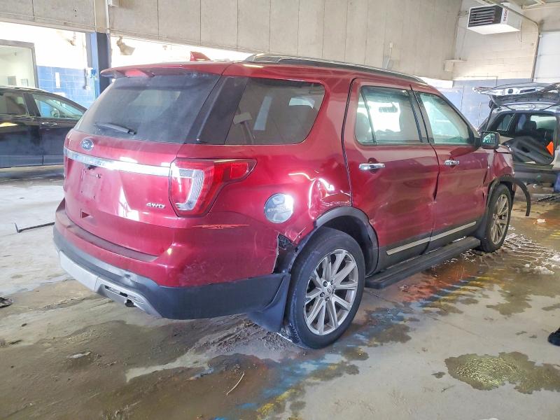 Photo 3 from auction – 2017 FORD EXPLORER with VIN 1FM5K8F87HGD01486