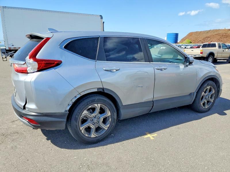Photo 3 from auction – 2017 HONDA CR-V EX with VIN 2HKRW1H55HH507065