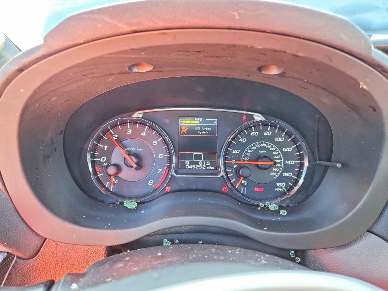 Photo 9 from auction – 2018 SUBARU WRX with VIN JF1VA1C63J9810430