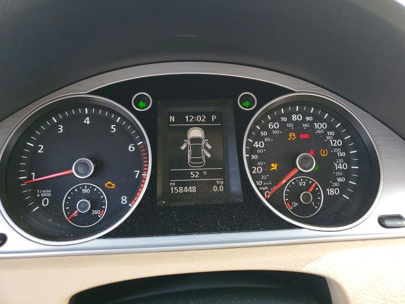 Photo 9 from auction – 2016 VOLKSWAGEN CC BASE with VIN WVWBP7AN1GE501936
