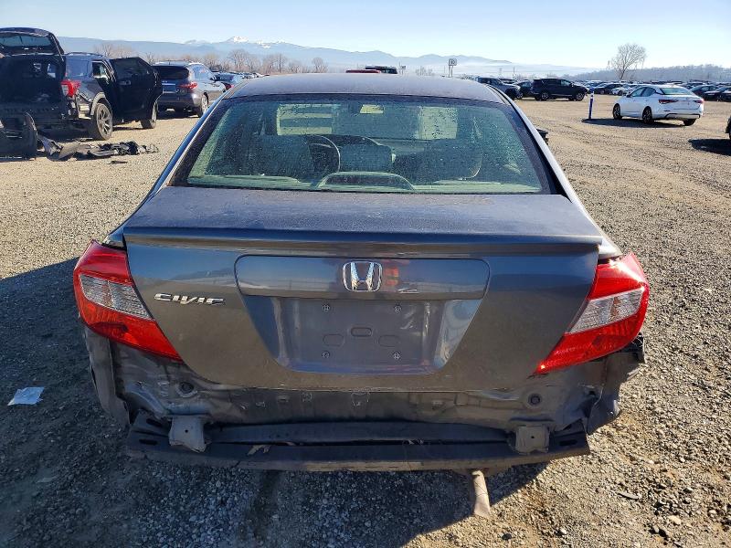 Photo 6 from auction – 2012 HONDA CIVIC LX with VIN 2HGFB2F53CH304833