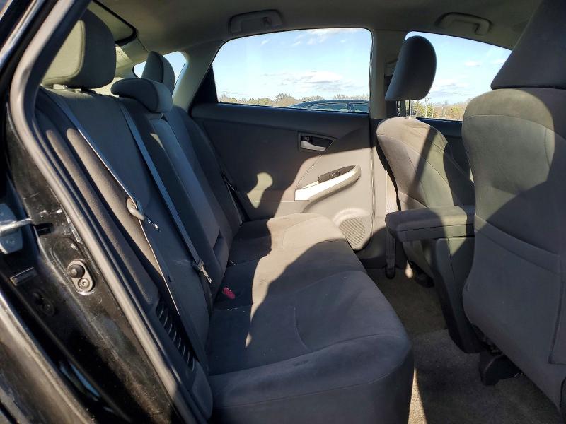 Photo 10 from auction – 2010 TOYOTA PRIUS with VIN JTDKN3DU5A0155542