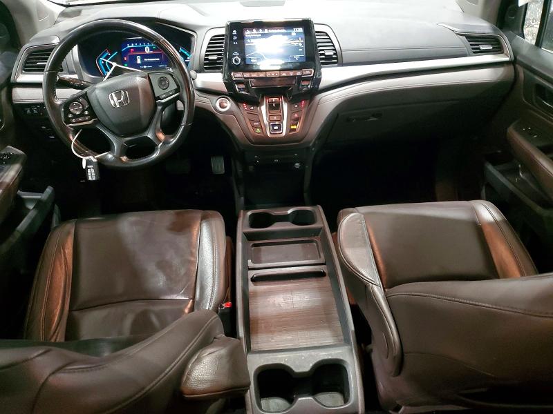 Photo 8 from auction – 2018 HONDA ODYSSEY with VIN 5FNRL6H73JB075524