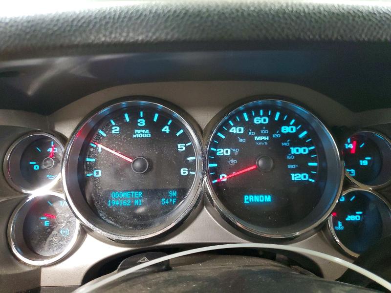 Photo 9 from auction – 2010 CHEVROLET SILVERADO with VIN 3GCRKSE39AG299159