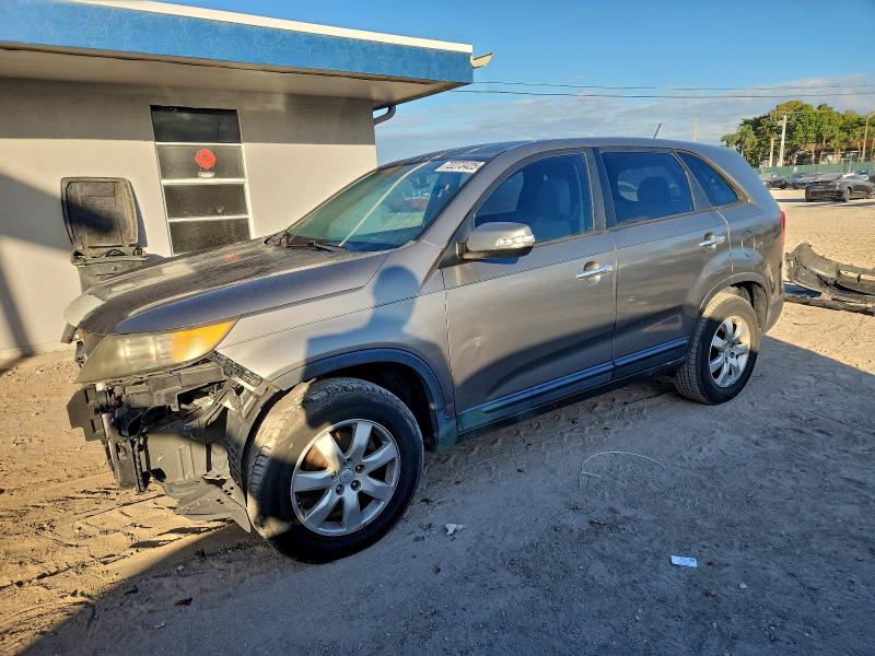 KIA SORENTO BA 2011 with VIN 5XYKT3A18BG089208 - Photo from auction