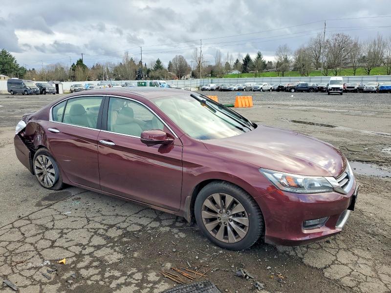 Photo 4 from auction – 2014 HONDA ACCORD EXL with VIN 1HGCR2F89EA199581