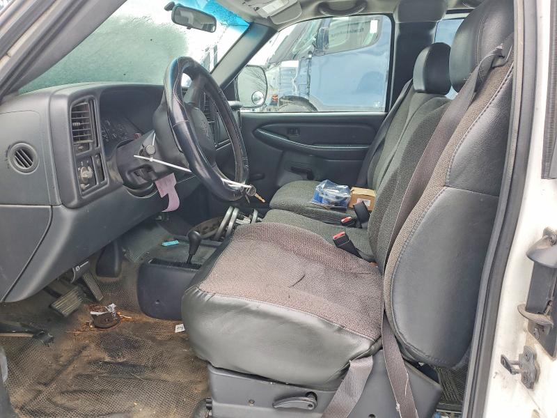Photo 7 from auction – 2001 CHEVROLET SILVERADO with VIN 1GCJK39U41E254112