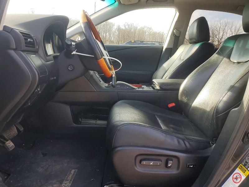 Photo 7 from auction – 2011 LEXUS RX 350 with VIN 2T2BK1BA3BC088867