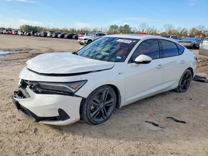 ACURA INTEGRA 2024 with VIN 19UDE4H66RA014500 - Photo from auction