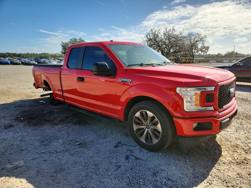 Photo 4 from auction – 2019 FORD F150 SUPER with VIN 1FTEX1CP5KKD42809