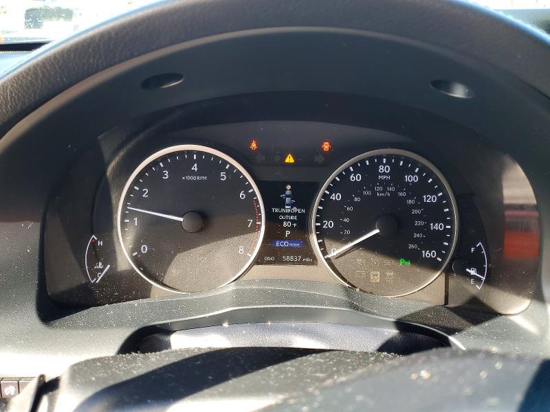 Photo 9 from auction – 2013 LEXUS ES with VIN JTHBK1GG4D2052638