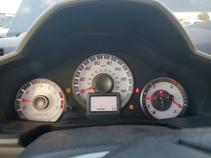 Foto 9 de la subasta – 2012 HONDA PILOT TOUR con VIN 5FNYF3H98CB043531