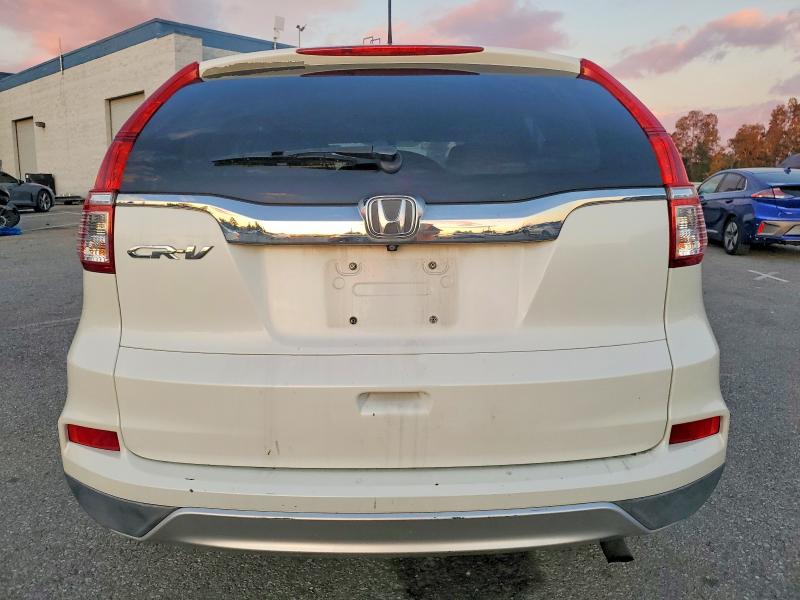 Photo 6 from auction – 2016 HONDA CR-V EX with VIN 5J6RM3H52GL006589