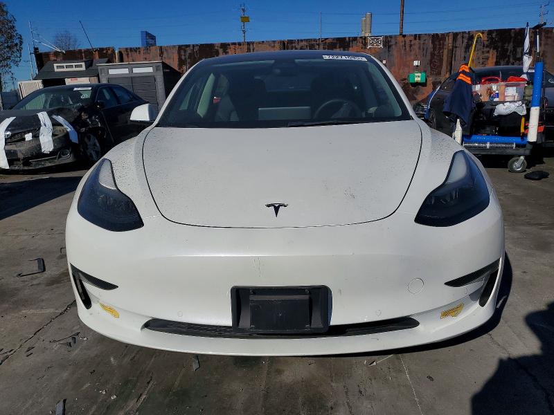 Photo 5 from auction – 2022 TESLA MODEL 3 with VIN 5YJ3E1EA1NF235456